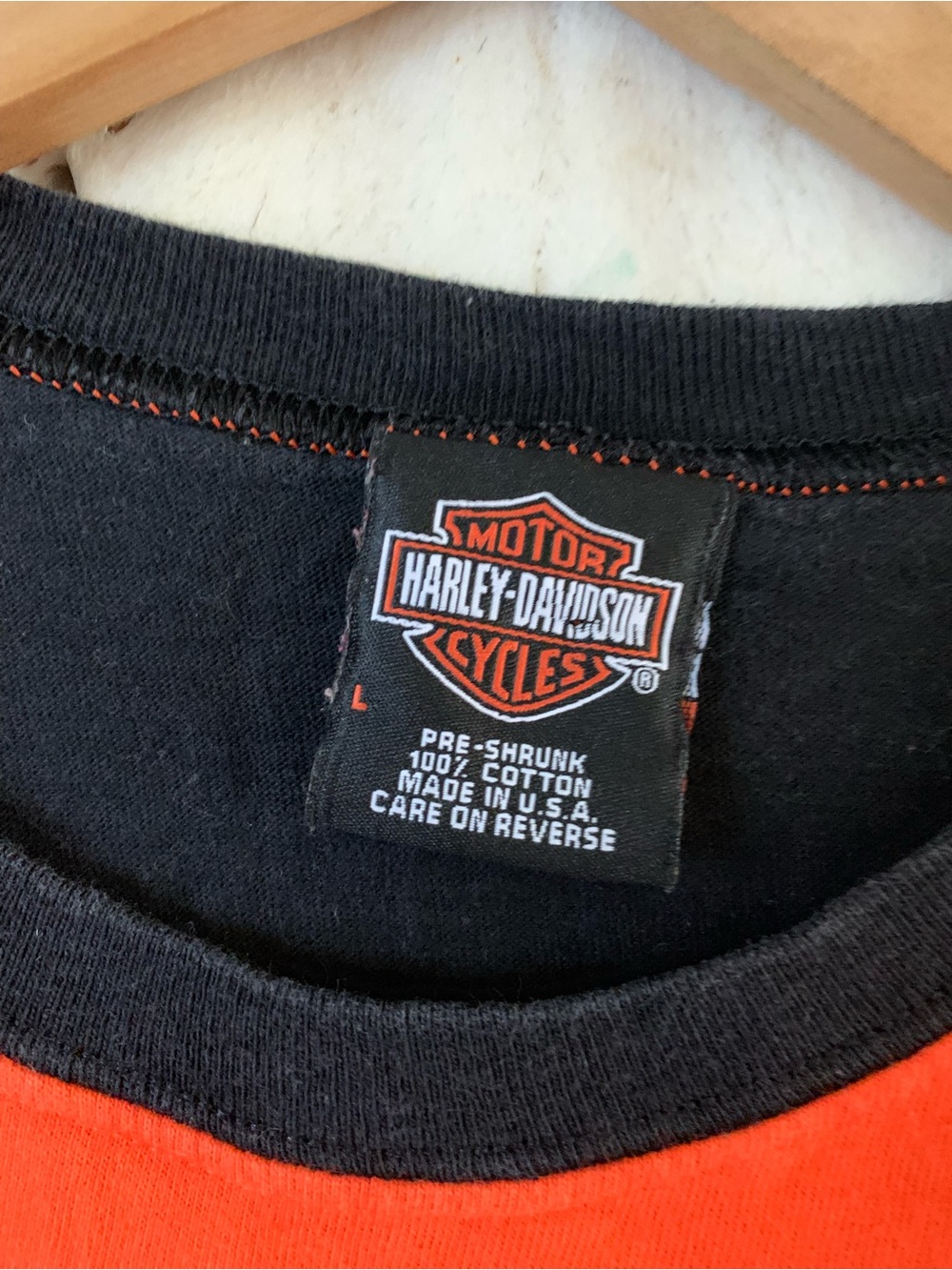 Vintage Harley-Davidson Stewart's Graphic Tee - Picture 4 of 5